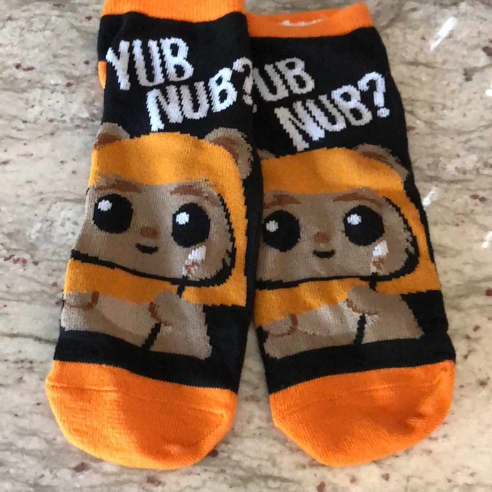 Star Wars themed youth socks